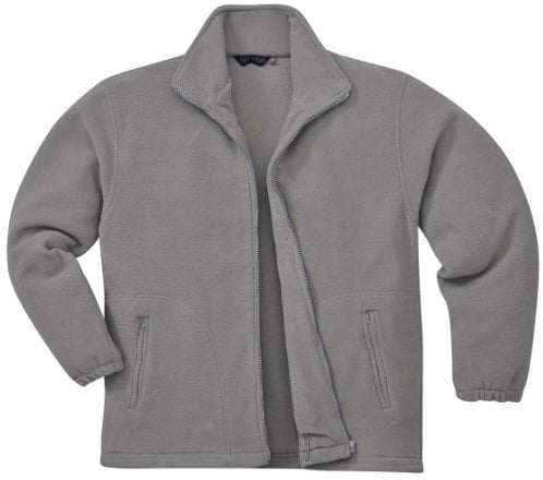Portwest Polaire Lourde Argyll, Couleur: Gris Ardoise, Taille: L, F400SGRL