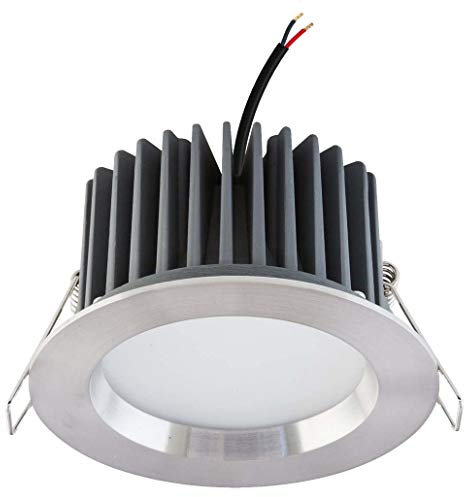 EVN Lichttechnik P-LED Einbauleuchte PC 44111002 EDS 24VDC 11W 3000K IP44 Downlight/Strahler/Flutlicht 4037293013314