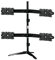 Amer Mounts AMR4S32: Large Quad Monitor Mount - Desk Stand - Displays up to 4/Four 32 inch Screens