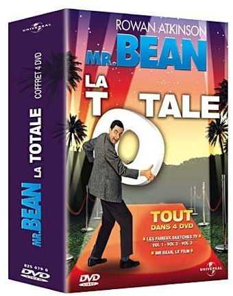 Mr Bean : La totale [4 DVDs]