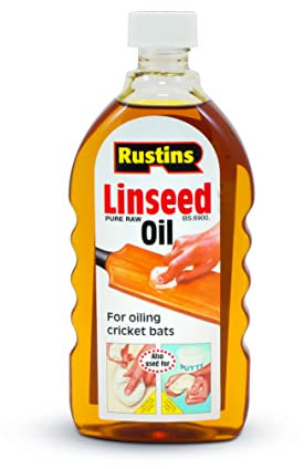 Rustins Raw Linseed Oil 500ml