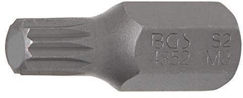 BGS 4852 | Embout | 10 mm (3/8) | denture multiple intérieure (pour XZN) M8