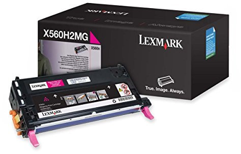 Original Lexmark X560H2MG /, Premium Drucker-Kartusche, Magenta, 10000 Seiten