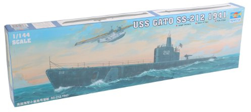 Trumpeter 05905 Modellbausatz USS Gato SS-212 1941