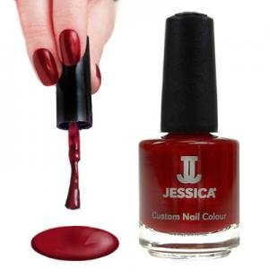 Jessica Nail Polish Lacquer - Merlot (290)