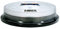 Optical Quantum OQBDRDL06GWIPH-10 6X 50 GB BD-R DL Glossy White Inkjet Printable Blu-Ray Double Layer 10-Disc Spindle