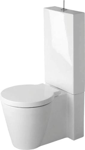 Duravit Starck 1 – Sitz Pie Tank Hoch ohne Dual C00 starck1 weiß