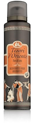 Tesori d'Oriente Aromatischer Lotus-Deodorant - 150 ml