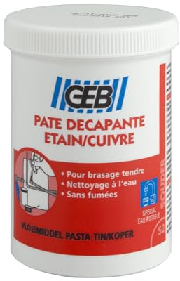 Geb - Pate décapant étain/cuivre/BRASAGE TENDRE - Pot 150 ml