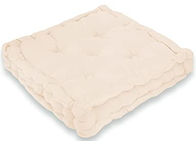 Chums 4 High Armchair Bolster Booster Easy Rise Cushion Cream One Size