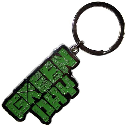 Green Day Schlüsselring Keychain Band Logo american idiot Nue offiziell metal One Size