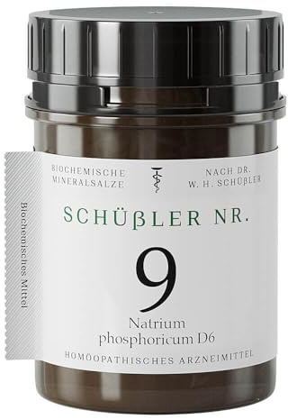 SCHÜSSLER NR.9 Natrium phosphoricum D 6 Tabletten 1000 St