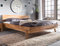 expendio Massivholzbett Liano 180x200 Wildeiche geölt Doppelbett Ehebett Schlafzimmer Holzbett Bett