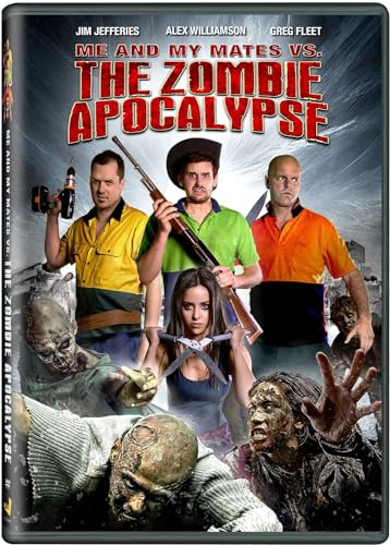 Me and My Mates Vs. the Zombie Apocalypse [DVD]