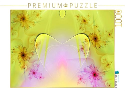 CALVENDO Puzzle EIN Motiv aus dem Kalender Ganz viel Herz | 1000 Teile Lege-Größe 64 x 48 cm Foto-Puzzle für glückliche Stunden