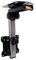 Monoprice 116122 Under Cabinet Tilt TV Wall Mount Bracket - For TVs Up to 27in Max Weight 44lbs VESA Patterns Up to 100x100 Silver