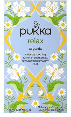 Relax, Tee-Aufgussbeutel