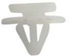 Auto trim clips 122920 - 10 tasselli finitura per passaggio ruota e parafango Vauxhall, Opel corsa combo