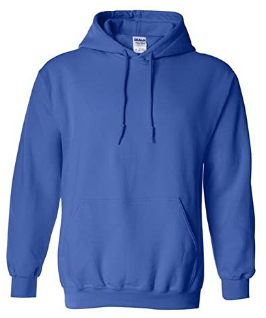 Gildan Men's Fleece Hooded Sweatshirt