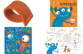 Paper+Design Serviettenringe, aus Filz, orange