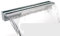 Primrose 45cm Stainless Steel Waterfall Blade Cascade (Sheer descent) Rear supply for Wall Water Features