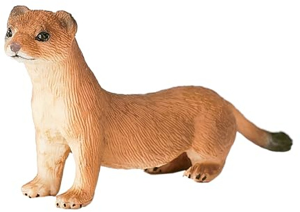 MOJO - Stoat|Hand-Painted Toy Figure | Woodland Collection | True to Life & Highly Detailed | Designed in UK