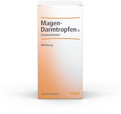 Magen-Darmtropfen N Cosmochema 100 ml – Bei Verdauungsbeschwerden | Natürliches Arzneimittel von Heel, Made in Germany