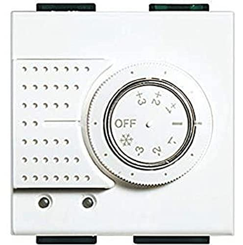 BTicino N4692 MyHome_Up Sonde avec Commande de Dérogation, Livinglight, Blanc