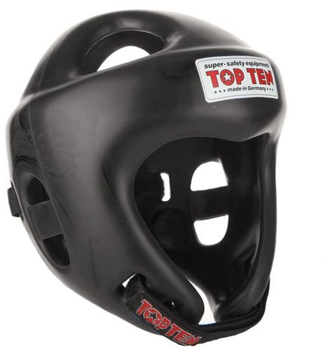 TOP Ten Kopfschutz ''Competition Fight'' L schwarz
