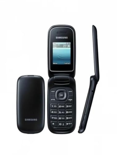 Samsung E1272 1,77 82,9 g Nero-Sveglia doppia SIM A cellulare, calcolatrice, calendario, Note 2 g, Micro-USB, MP3, 160 x 128 Pixeles)