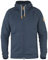 Fjällräven Herren Fleecejacke Övik Fleece Hoodie, Navy 560, M