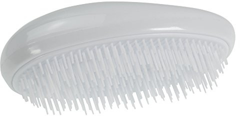Immerschön Magische Haarbürste hellgrau Magic Hair Brush - entwirrt und entknotet langes Haar ohne Ziepen - einfach bürsten und fertig!