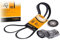 CONTITECH 6PK1733K3 Keilrippenriemensatz Keilrippenriemensatz 6Rippenanzahl + Spannrolle & + Umlenkrolle
