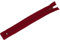 FIM Reißverschluss Nylon feine Spirale Nr.3 nicht teilbar für Hosen usw. Farbe: 11 - dunkelrot(163), 40cm lang