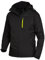 FHB Arbeit Softshelljacke Jannik, 1 Stück, 3XL, schwarz, 79105-20-3XL