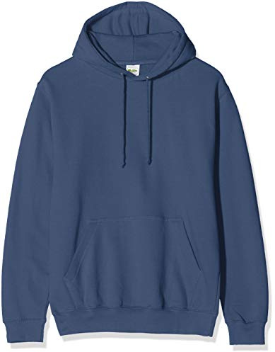 AWDis Men's College Hoodie, Blue (Air Force Blue), XXX-Large