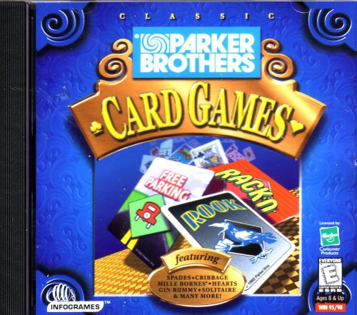 PARKER BROTHERS CARD GAMES (Jewel Case) (輸入版)