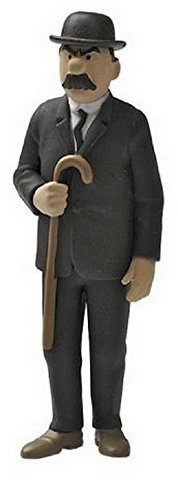 Tim und Struppi Schultze 9cm, PVC-Figur