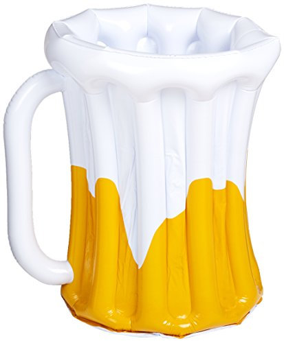 Beistle Aufblasbarer Bierkrug-Kühler