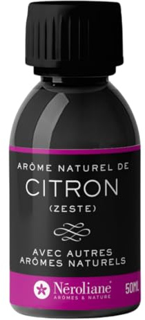 Aroma alimentare Naturale di limone 50 ML