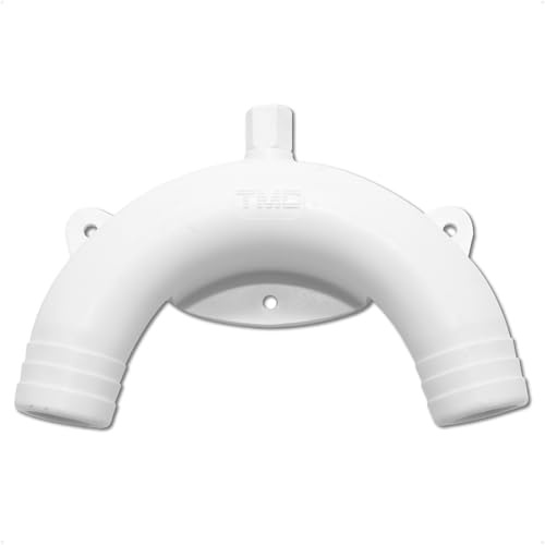 Five Oceans TMC Marine Vented Loop for Boats and RVs, 1 inch Hose, FO2421