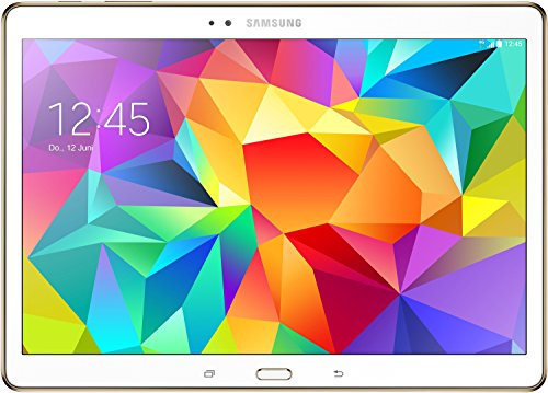 Samsung SM-T805NZWADBT Galaxy Tab S, Display da 10.5, 16 GB, LTE, Bianco