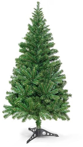 FB FunkyBuys Realistic Artificial Christmas Tree For Christmas Decorations & Home Decor 7FT Black