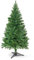 FB FunkyBuys Realistic Artificial Christmas Tree For Christmas Decorations & Home Decor 7FT Black