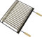 IMEX EL ZORRO 71636 Griglia per Barbecue, di Acciaio Inox, 62 x 41 cm