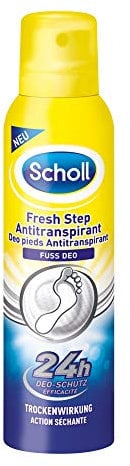 Scholl Fresh Step Antitranspirant Fußspray (1 x 150 ml)