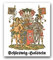 Aufkleber/Sticker Provinz Schleswig-Holstein Preußen SH Kiel 6x7cm A2052