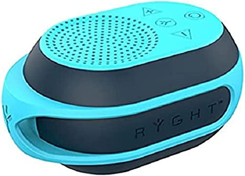 Ryght, Pocket 2 R482648 Enceinte Nomade Bluetooth Outdoor Très Puissante 5 W RMS/Micro Intégré avec Fonction Kit Mains Libres/8H d'Autonomie/Résistance à l'eau IPX6/Câble micro USB et câble jack