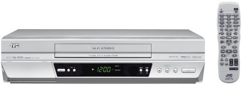 JVC HR-V615 Nicam Video Recorder in Silver