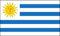 Flagge Fahne Uruguay 90x150cm